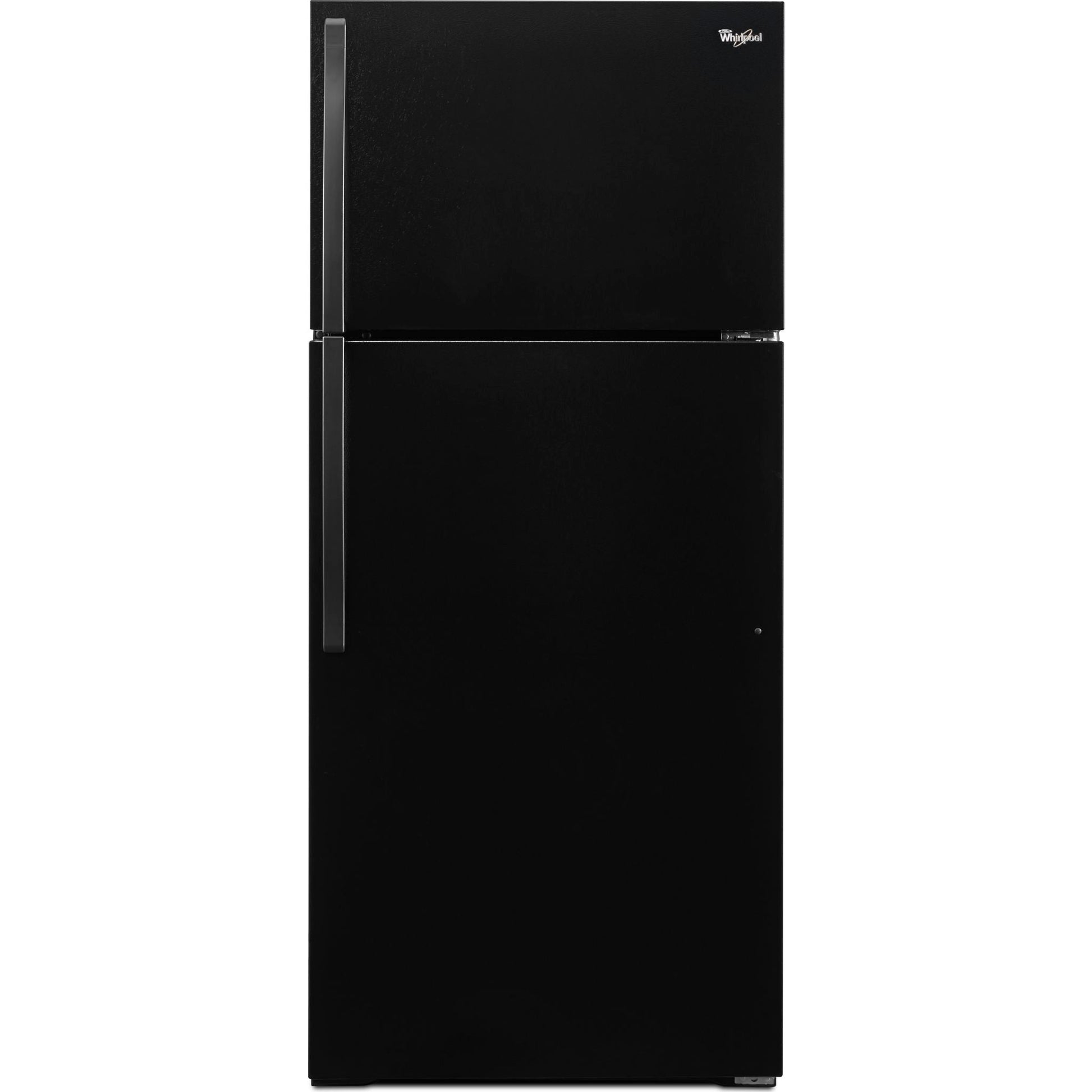 Whirlpool Top Mount Fridge (WRT134TFDB) - Black