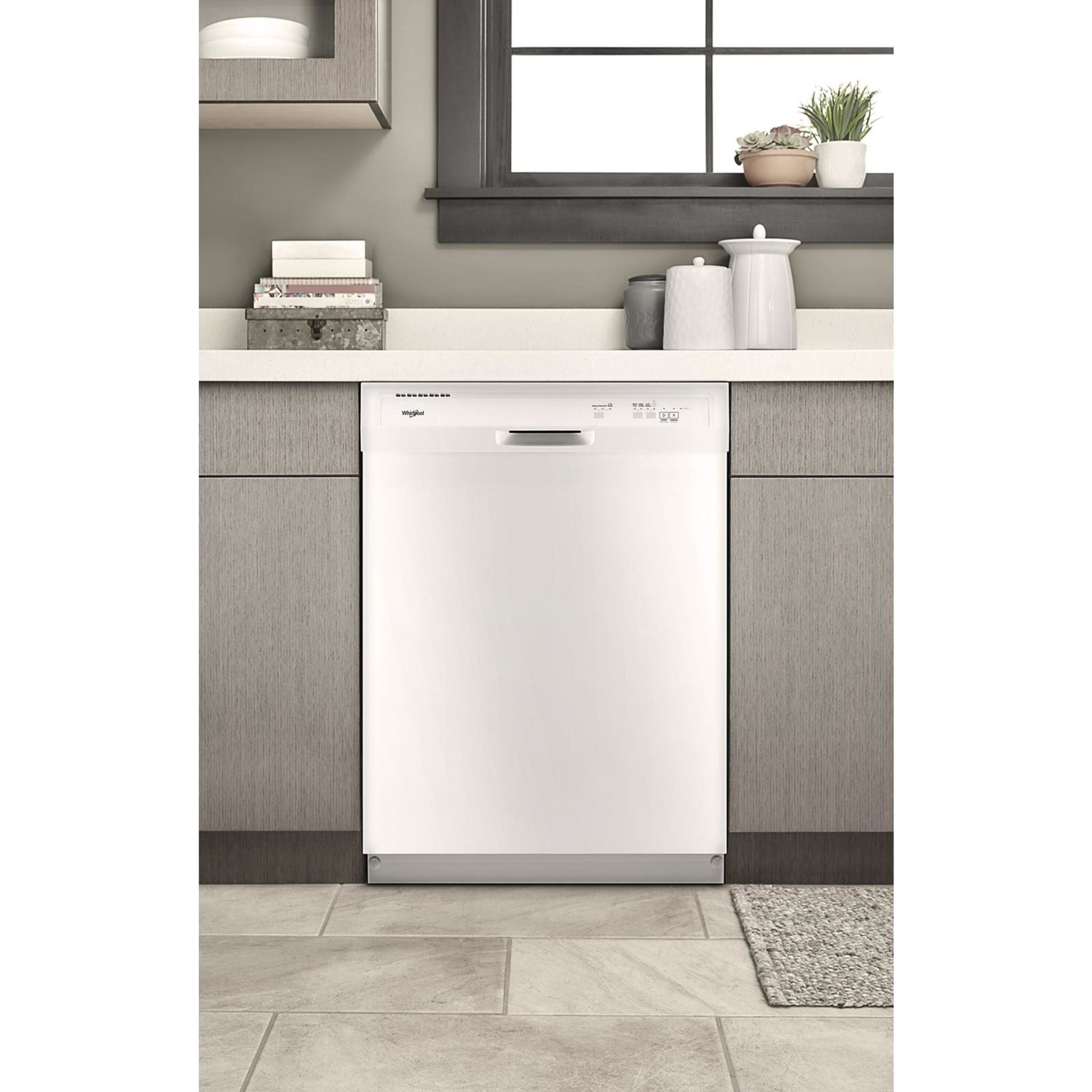 Whirlpool Dishwasher Plastic Tub (WDF330PAHW) - White