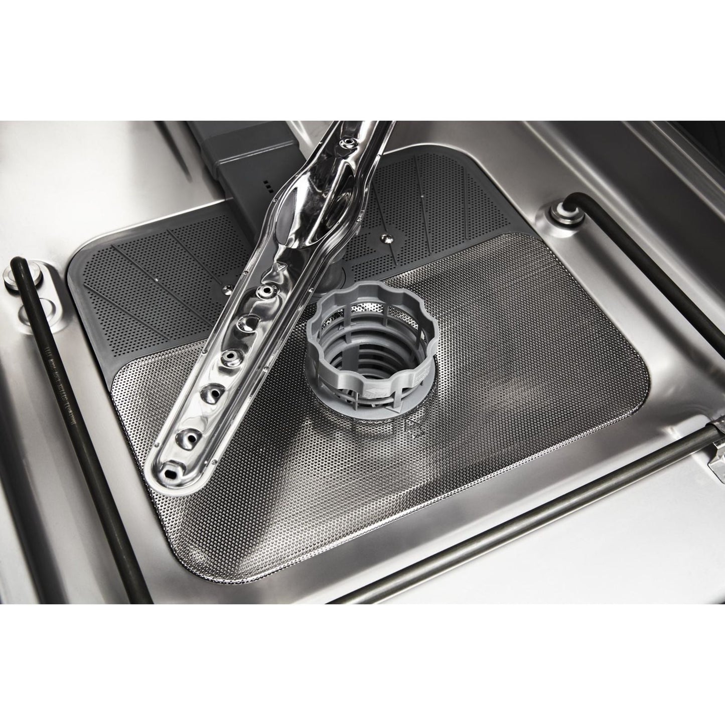 Whirlpool Dishwasher Stainless Steel Tub (WDF518SAHB) - Black