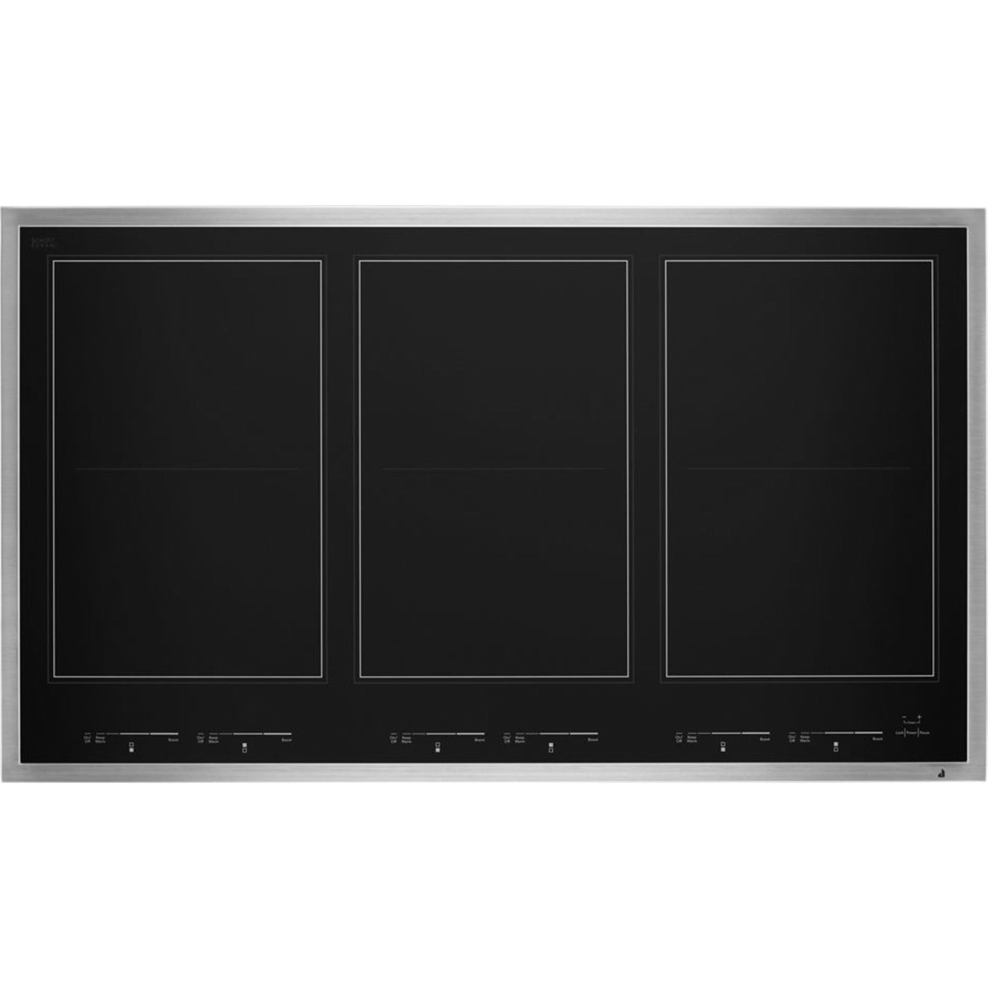 JennAir 36" Induction Cooktop (JIC4736HB) - Floating Glass Black