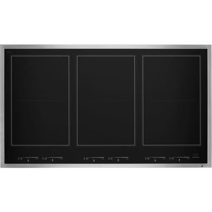 JennAir 36" Induction Cooktop (JIC4736HB) - Floating Glass Black