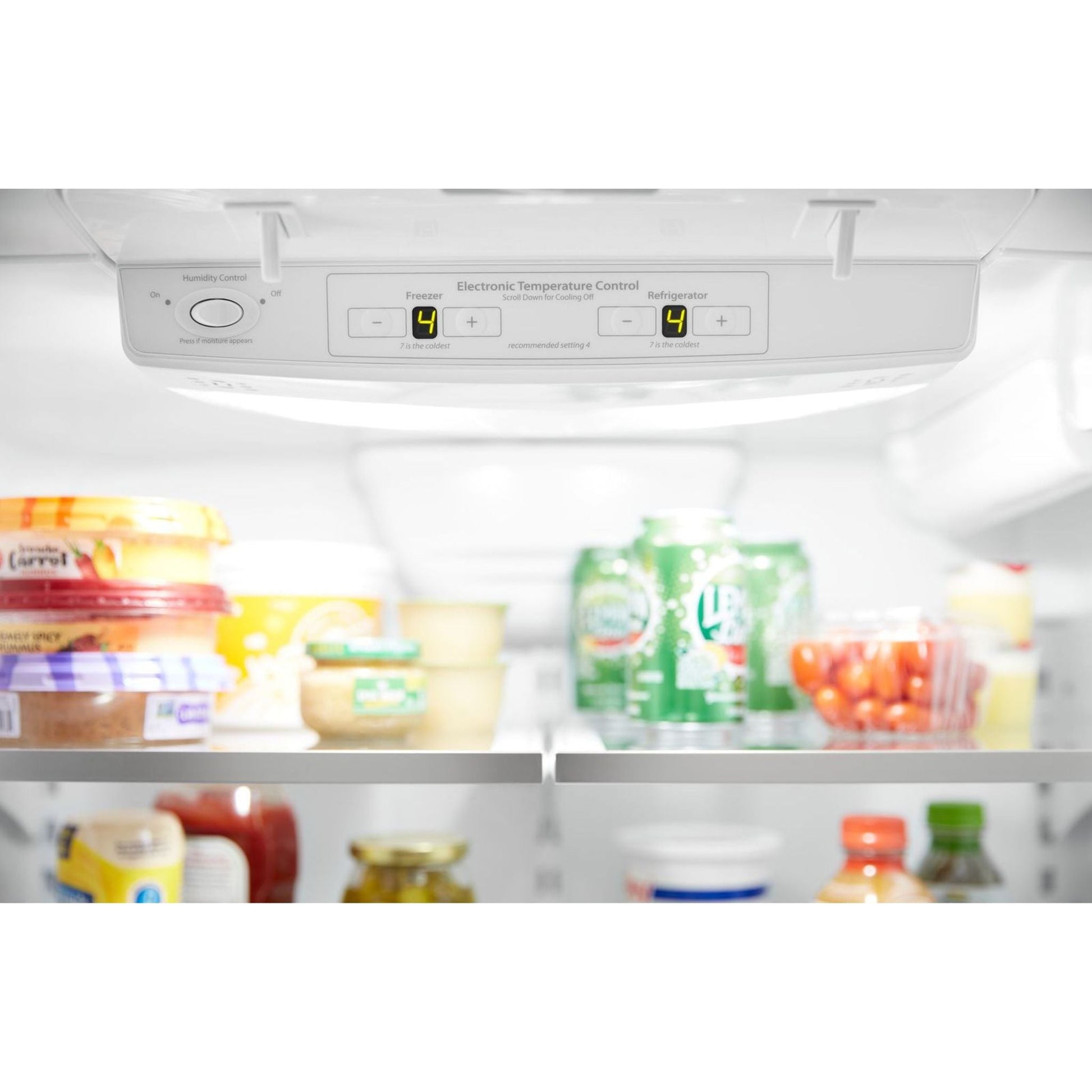 Whirlpool French Door Fridge (WRF535SWHZ) - Stainless Steel