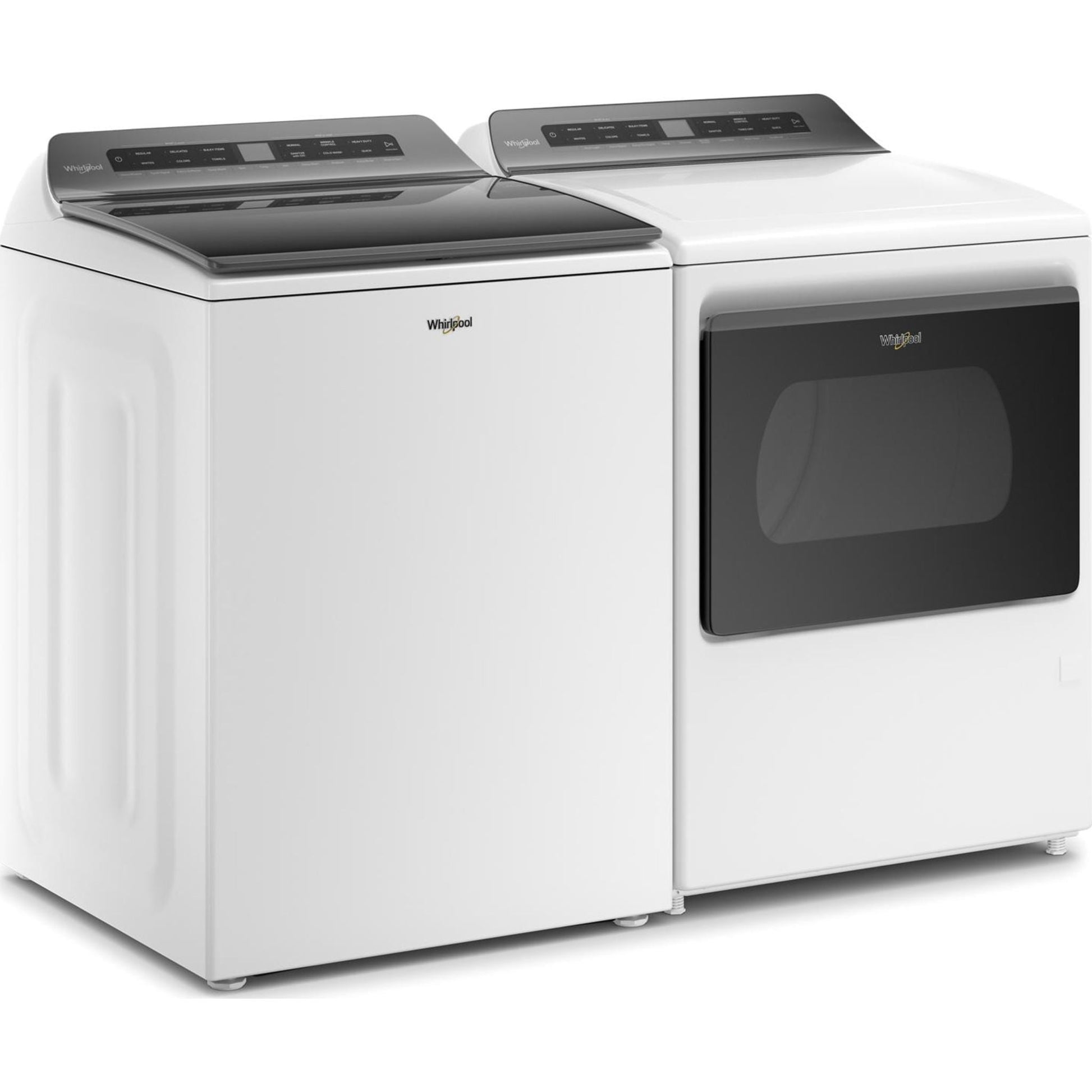 Whirlpool Top Load Washer (WTW5105HW) - White