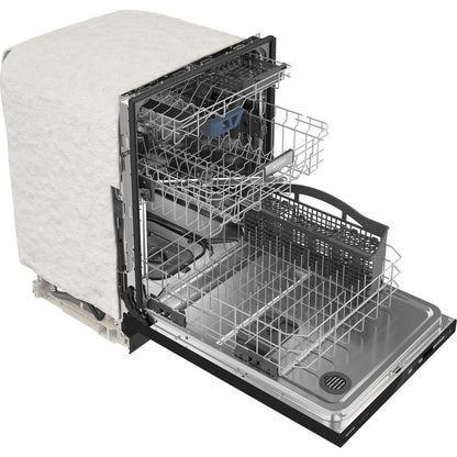 Maytag Dishwasher Stainless Steel Tub (MDB8959SKB) - Black