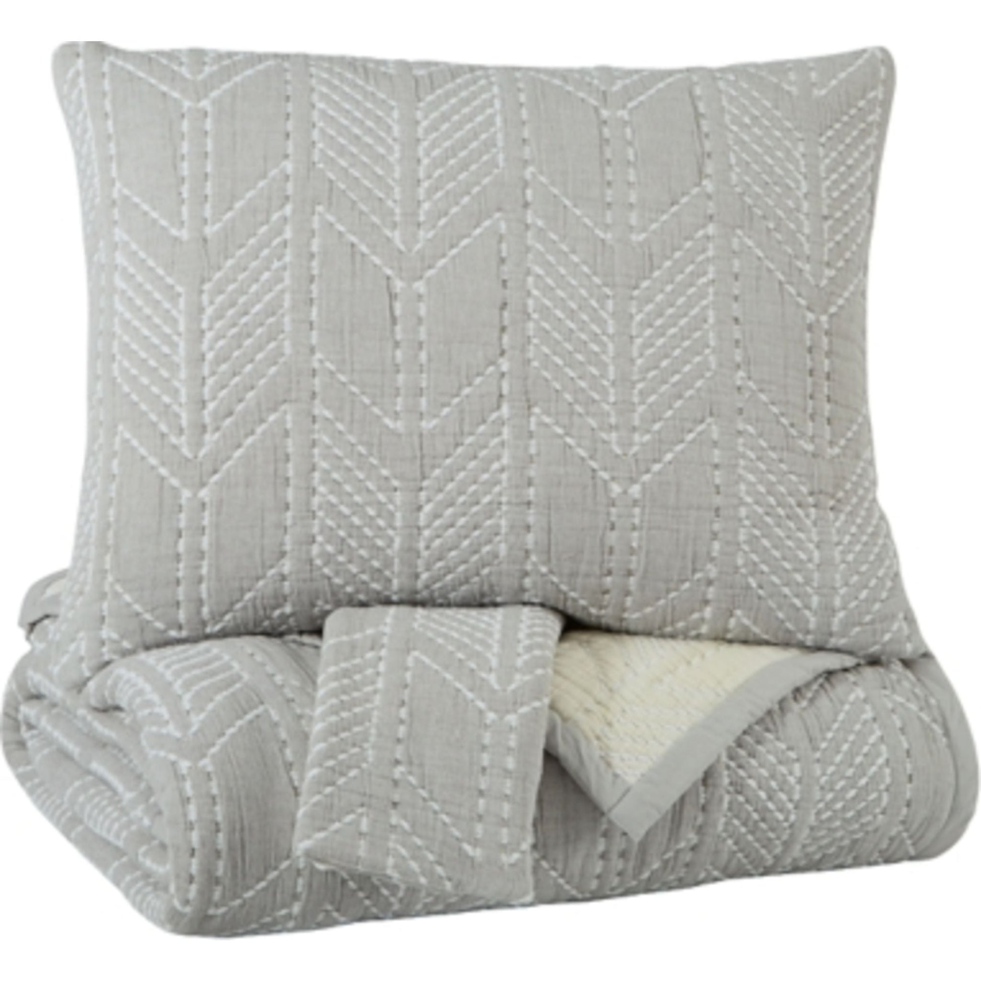 Jaxine King Coverlet Set