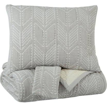 Jaxine King Coverlet Set