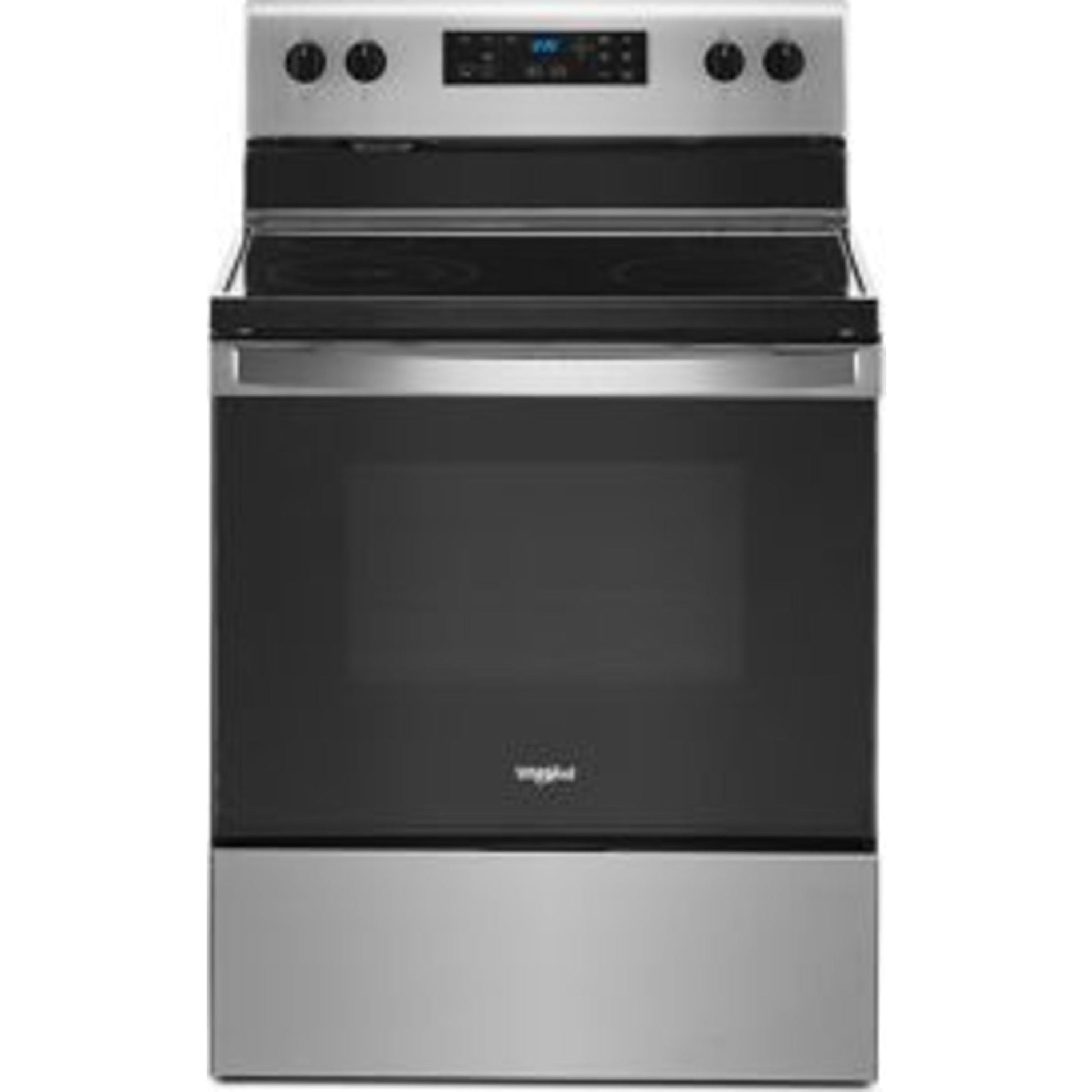 Whirlpool 30" Self Clean Range (YWFE515S0JS) - Stainless Steel