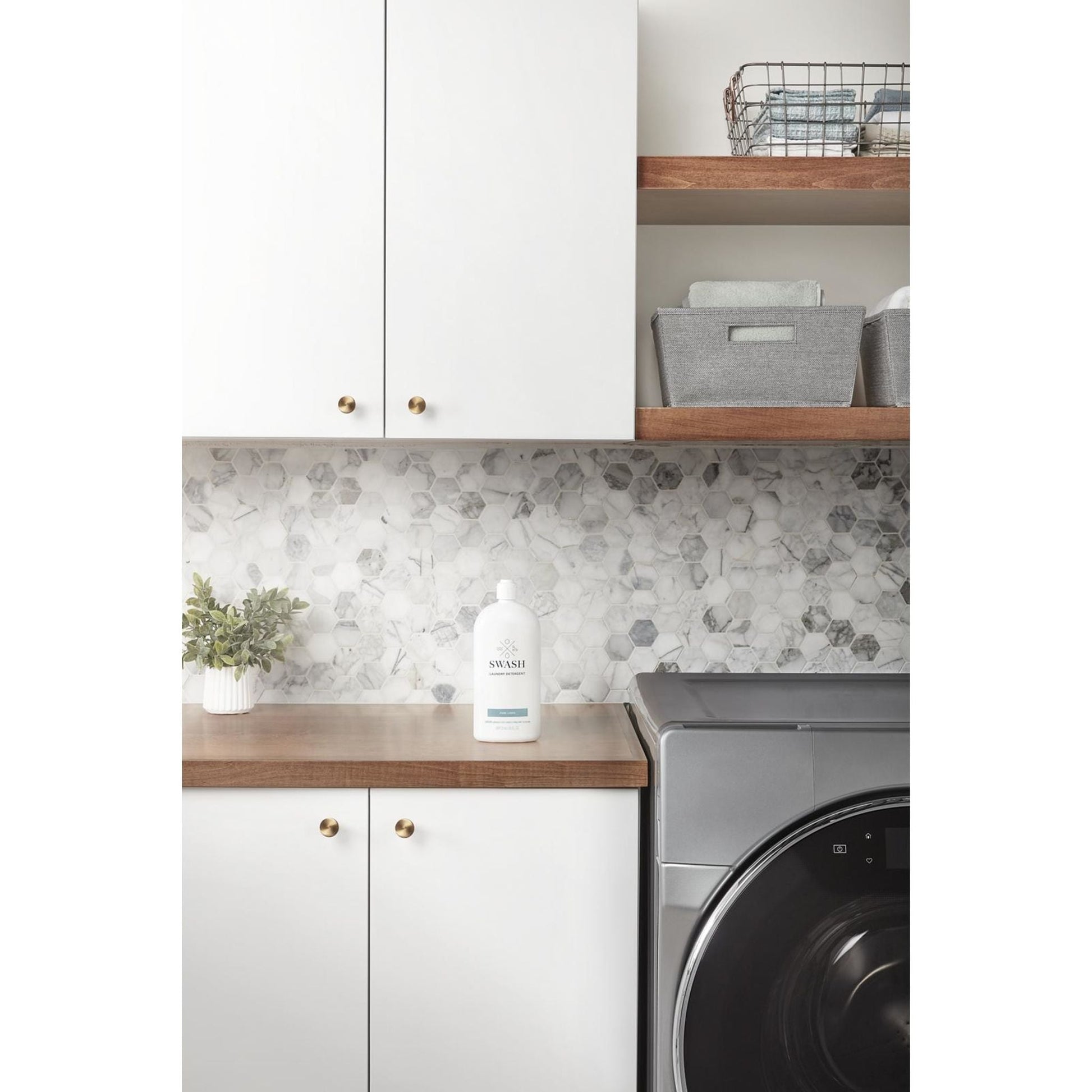 Whirlpool Front Load Washer (WFW9620HC) - Chrome Shadow