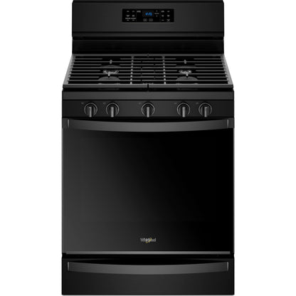 Whirlpool Convection Range (WFG775H0HB) - Black