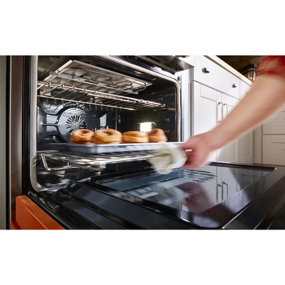 KitchenAid Dual Fuel Range (KFDC500JSC) - Scorched Orange
