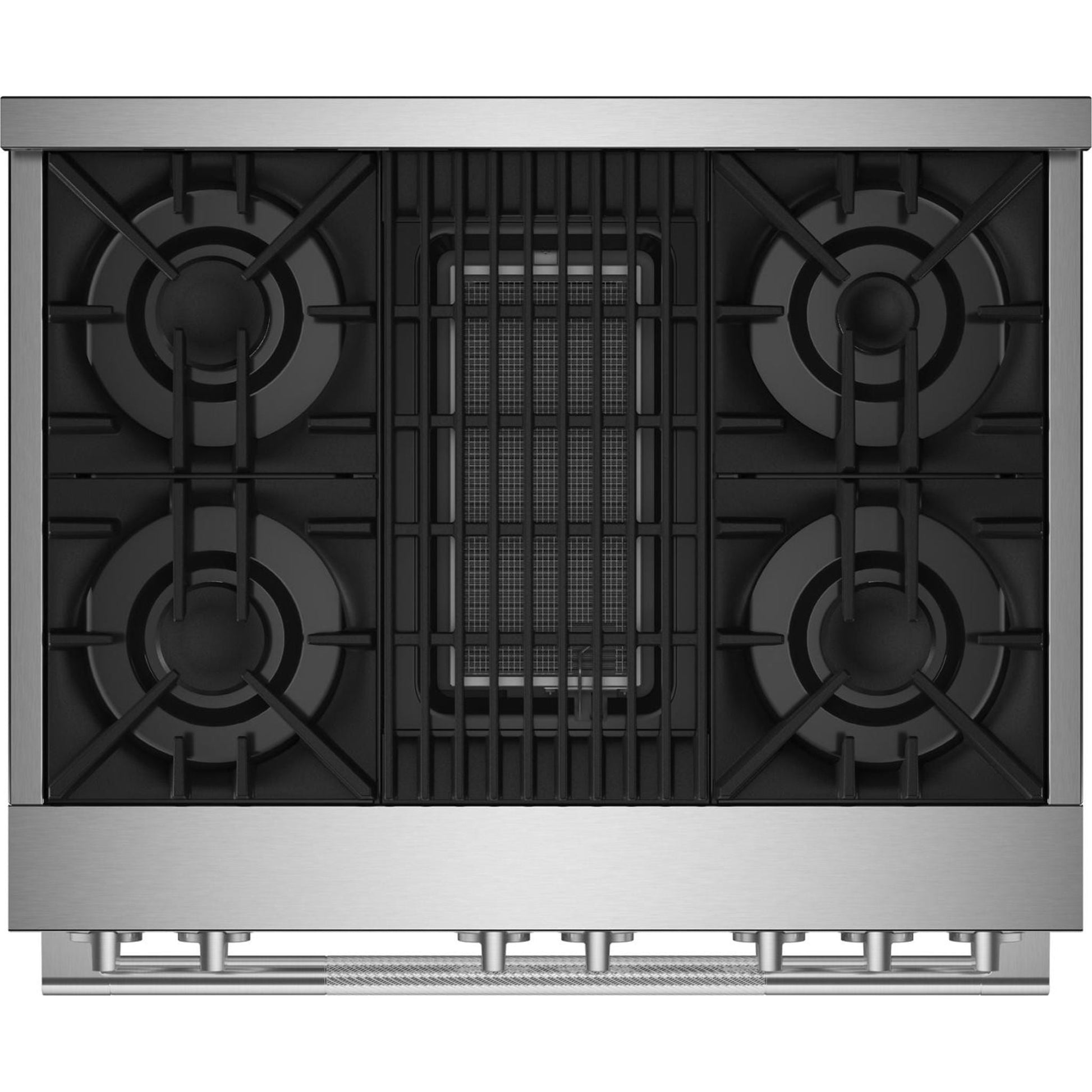 JennAir Gas Range (JGRP636HL) - Stainless Steel