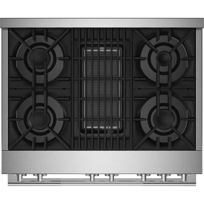 JennAir Gas Range (JGRP636HL) - Stainless Steel