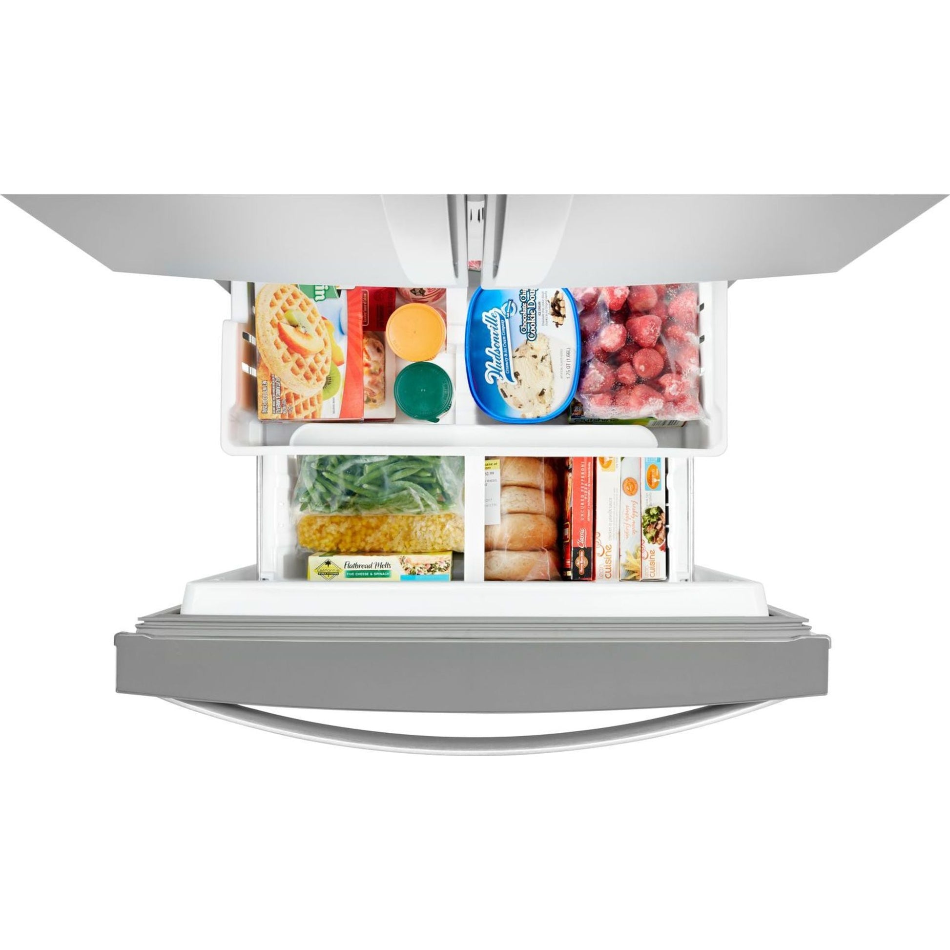 Whirlpool French Door Fridge (WRF560SFHZ) - Stainless Steel