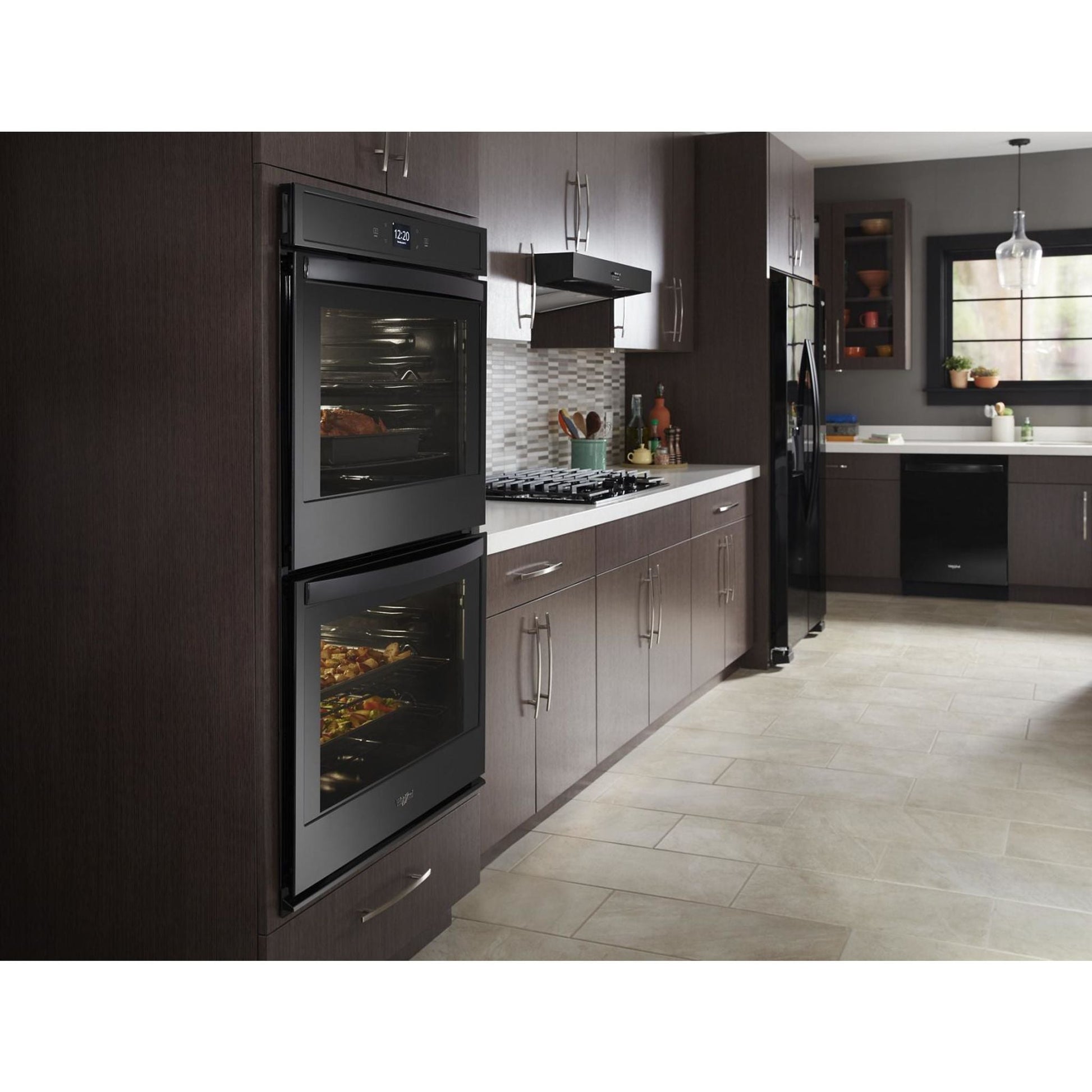 Whirlpool 30" Gas Cooktop (WCG55US0HB) - Black