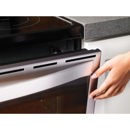 Whirlpool Convection Range (YWFE775H0HZ) - Stainless Steel