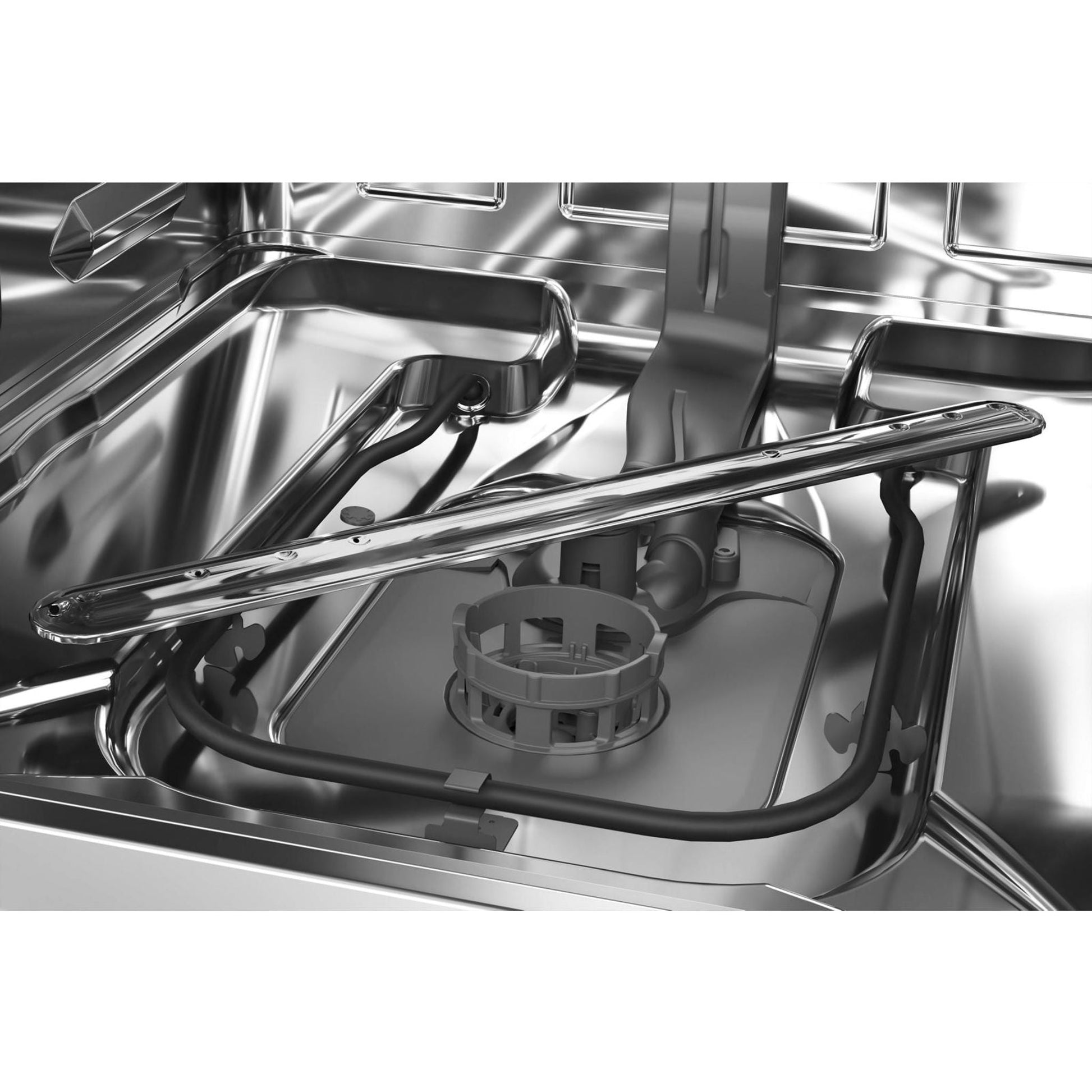 KitchenAid Dishwasher Stainless Steel Tub (KDFE204KBL) - Black
