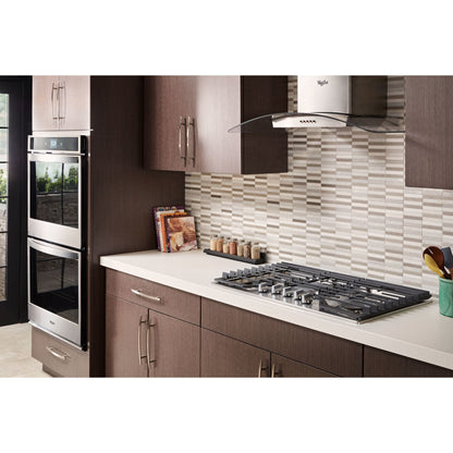 Whirlpool 30" Double Wall Oven (WOD77EC0HS) - Stainless Steel