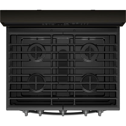 Whirlpool Gas Range (WFG975H0HV) - Black Stainless