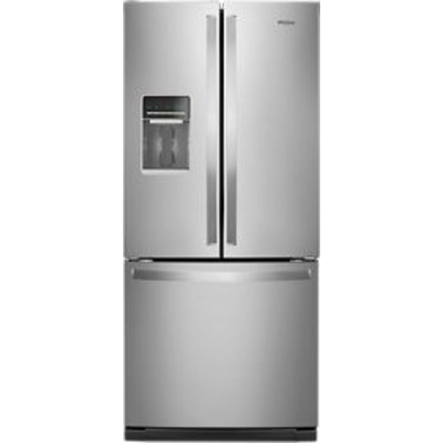 Whirlpool French Door Fridge (WRF560SEHZ) - Stainless Steel