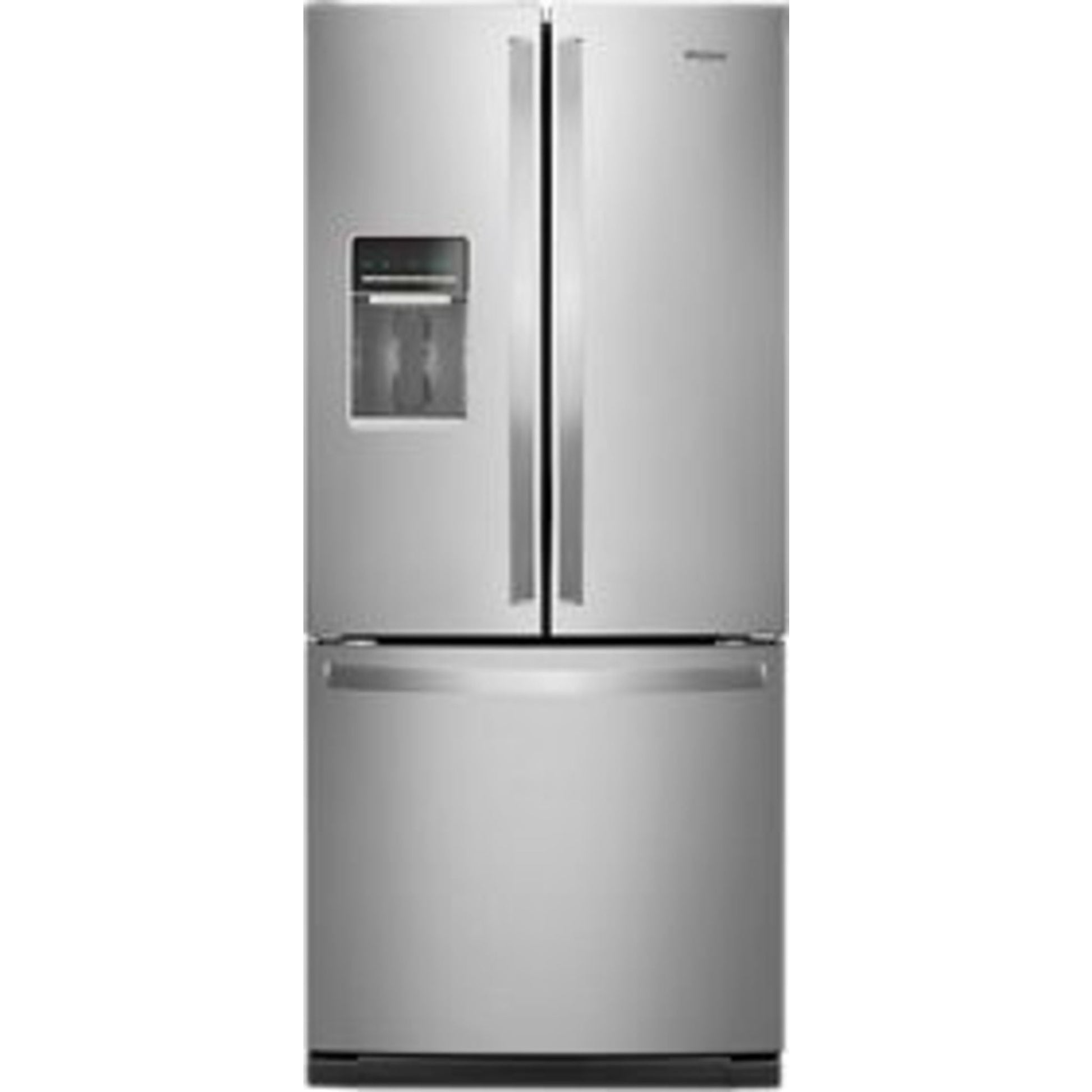 Whirlpool French Door Fridge (WRF560SEHZ) - Stainless Steel
