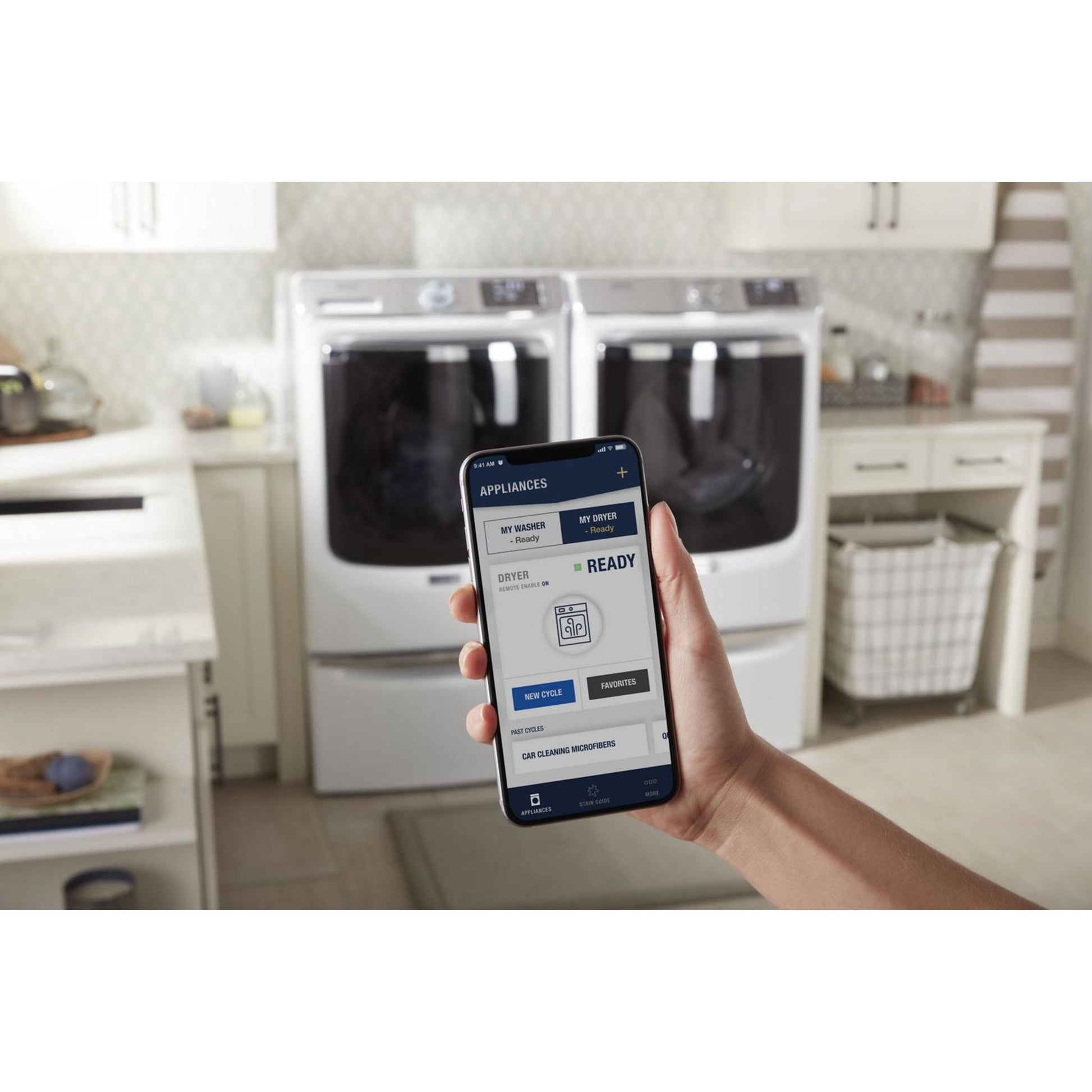 Maytag Front Load Washer (MHW8630HW) - White