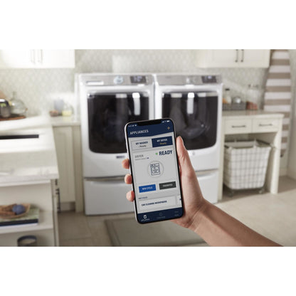 Maytag Front Load Washer (MHW8630HW) - White