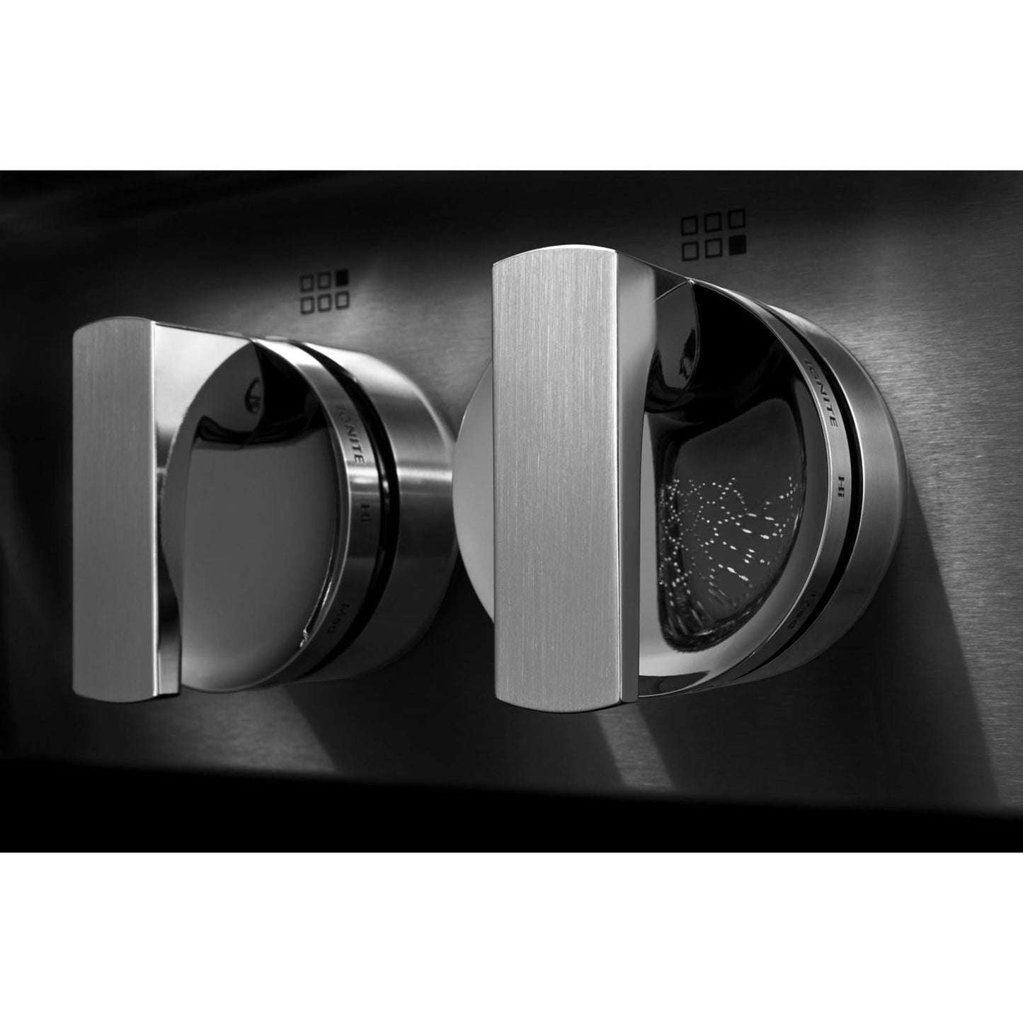 JennAir 48" Gas Cooktop (JGCP648HM) - Floating Glass Black