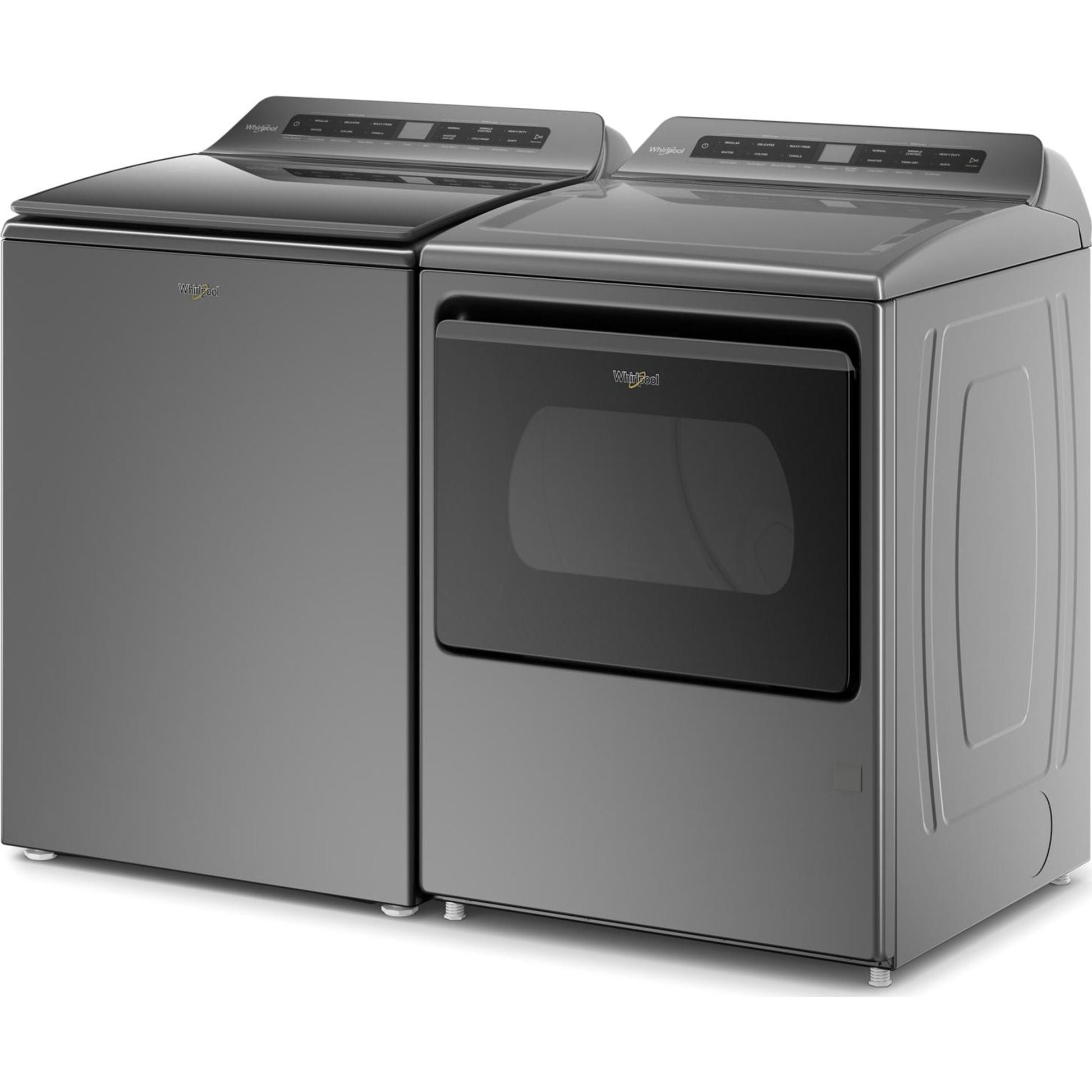 Whirlpool Top Load Washer (WTW5105HC) - Chrome Shadow