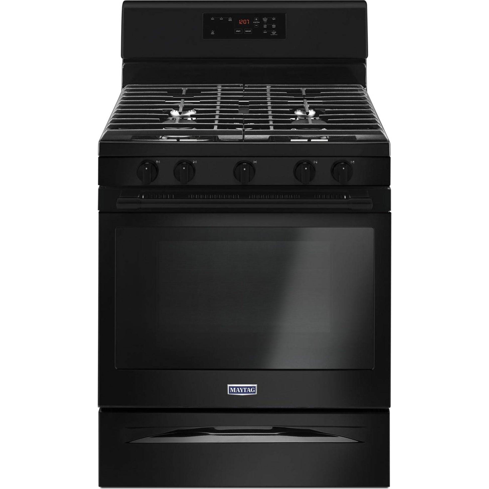 Maytag Gas Range (MGR6600FB) - Black