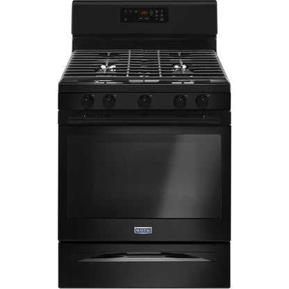 Maytag Gas Range (MGR6600FB) - Black