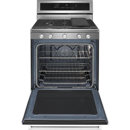 KitchenAid Gas Range (KFGG500ESS) - Stainless Steel