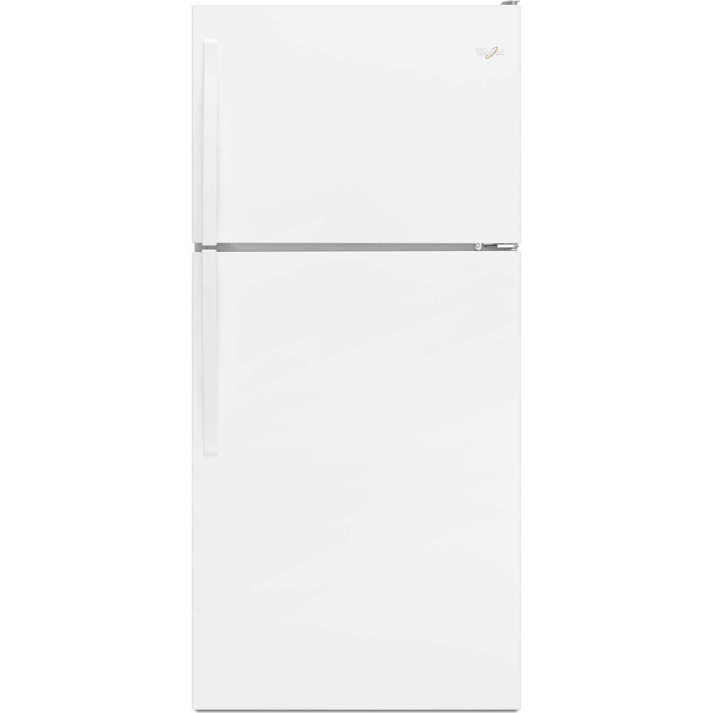Whirlpool Top Mount Fridge (WRT318FZDW) - White