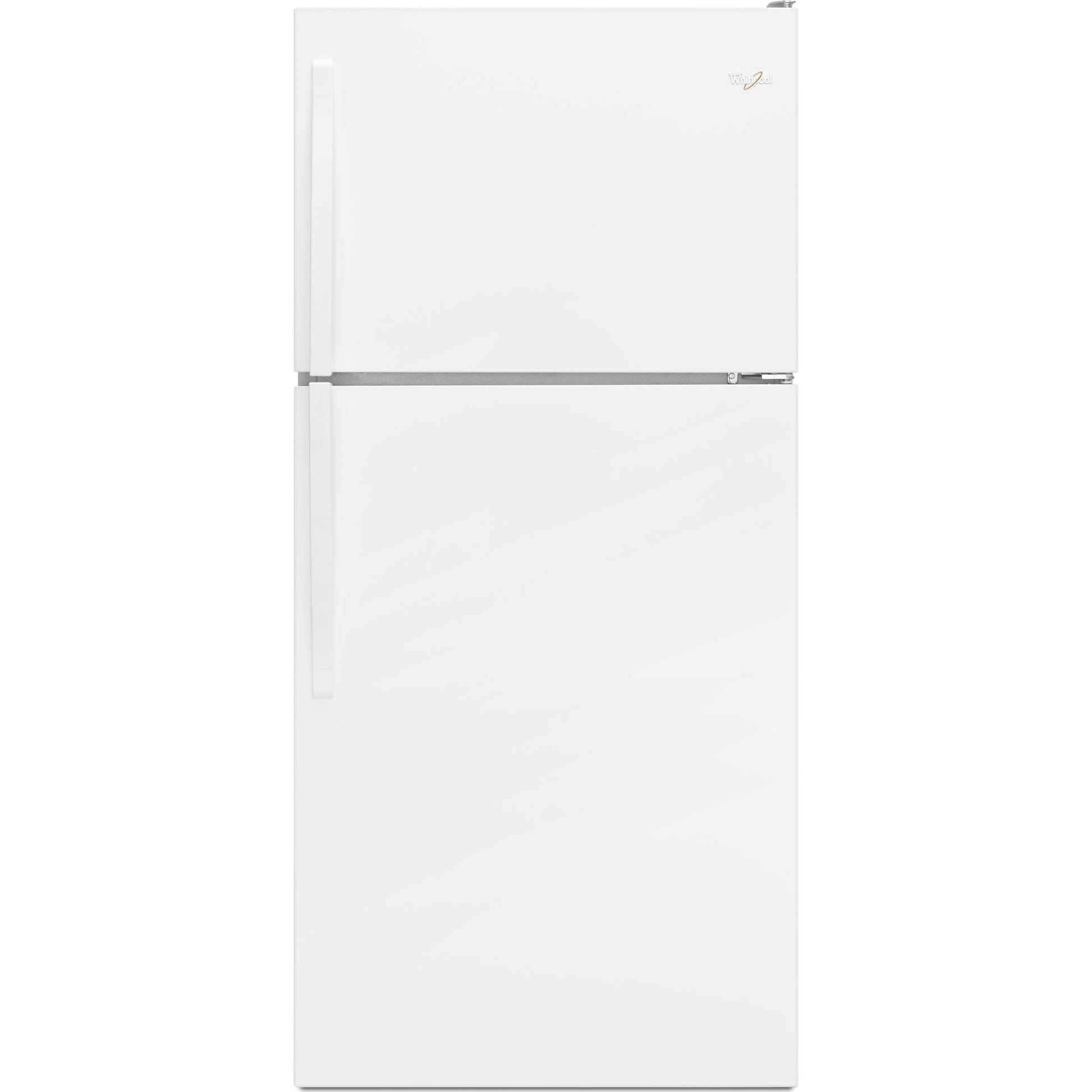 Whirlpool Top Mount Fridge (WRT318FZDW) - White