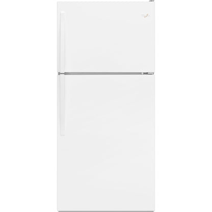 Whirlpool Top Mount Fridge (WRT318FZDW) - White