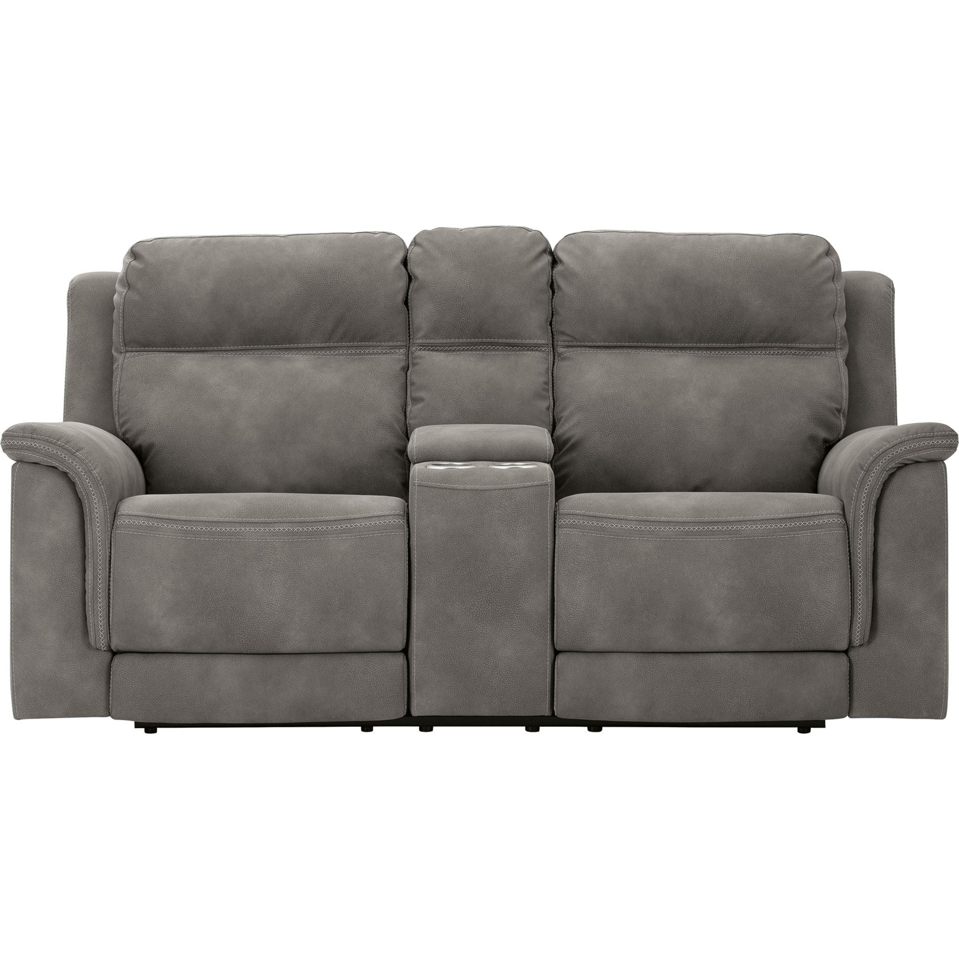 Next Power Reclining Loveseat - Sand