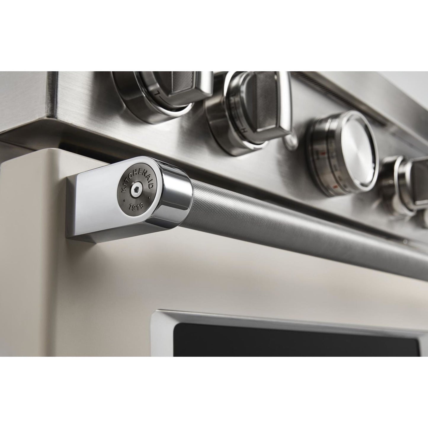 KitchenAid Gas Range (KFGC500JMH) - Milkshake