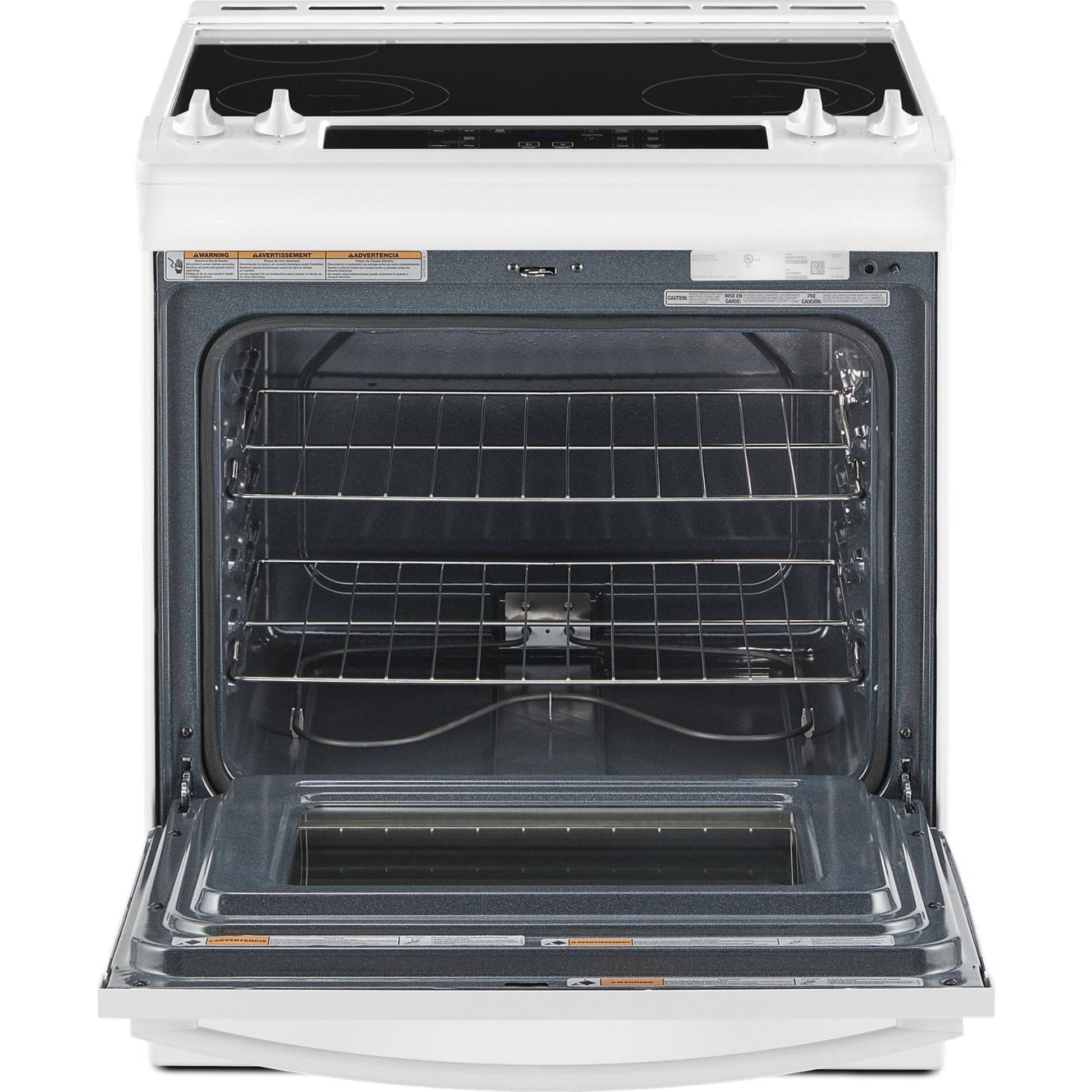 Whirlpool Electric Range (YWEE515S0LW) - WHITE