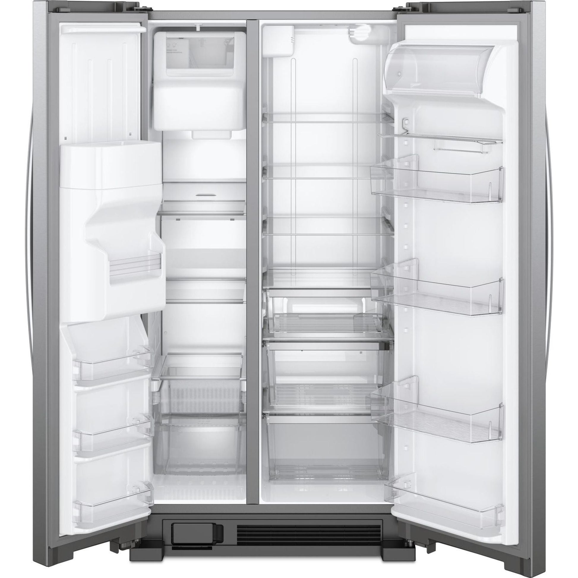 Whirlpool Side x Side Fridge (WRS321SDHZ) - Stainless Steel