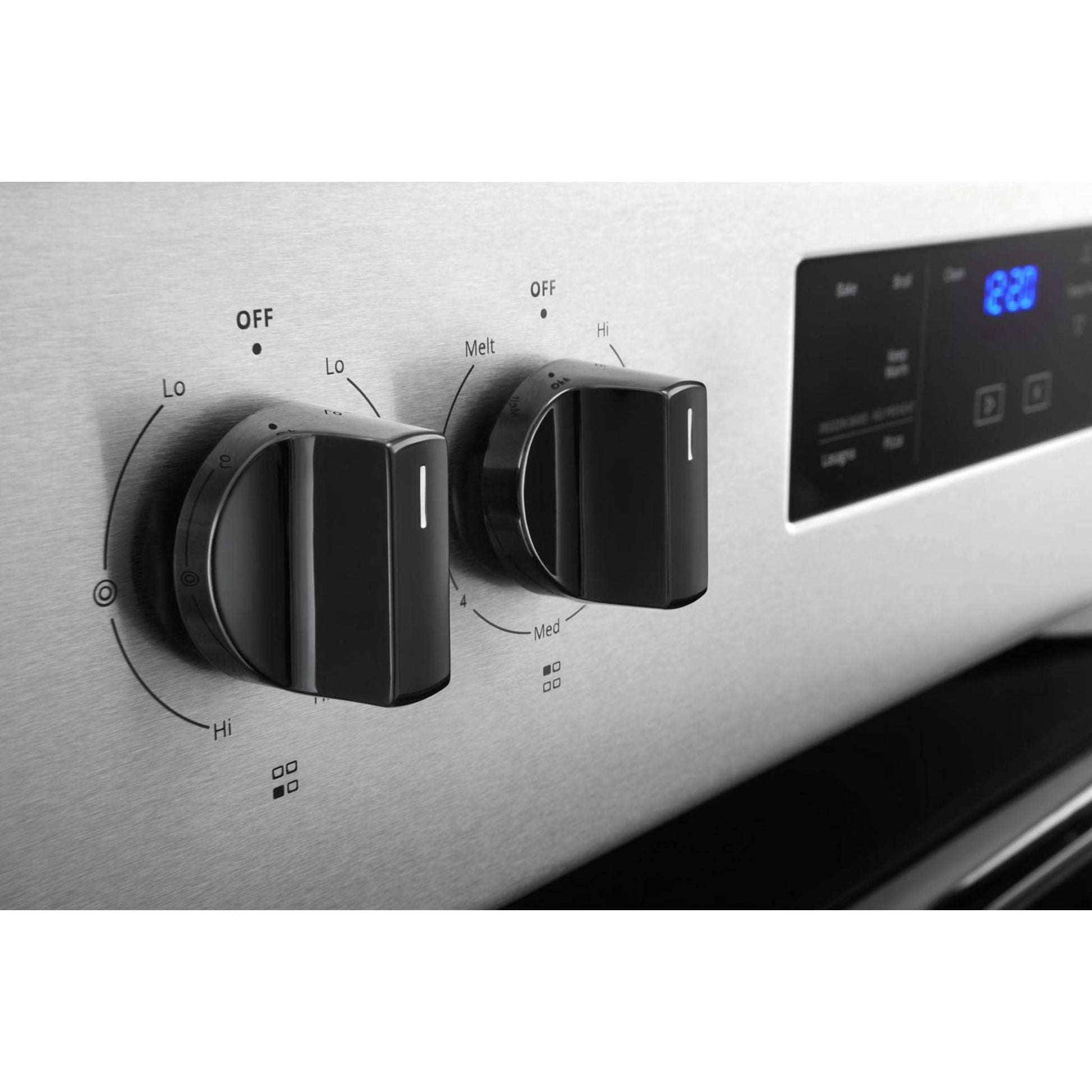 Whirlpool 30" Self Clean Range (YWFE515S0JS) - Stainless Steel