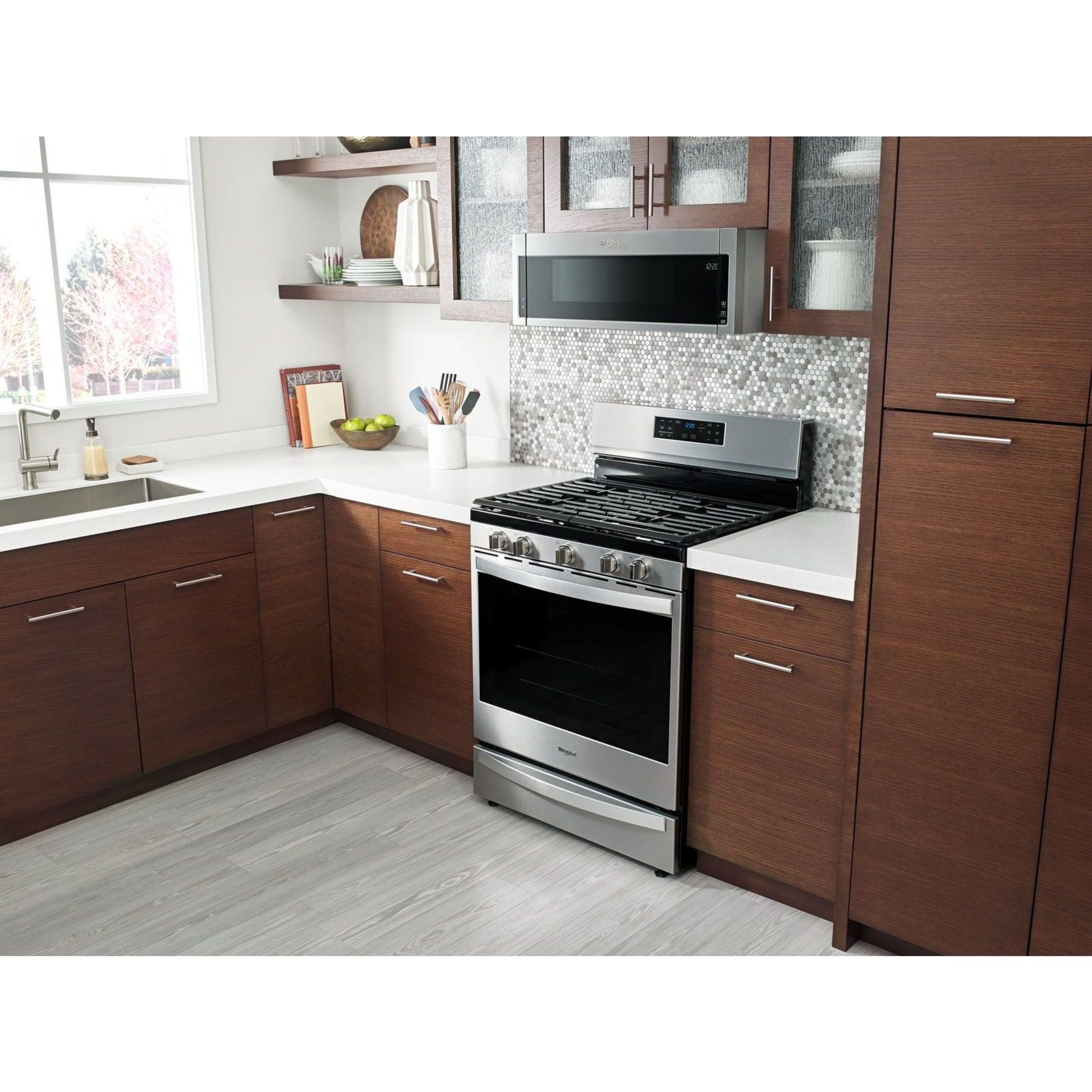 Whirlpool Gas Range (WFG775H0HZ) - Stainless Steel