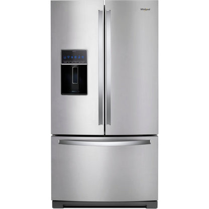 Whirlpool French Door Fridge (WRF757SDHZ) - Stainless Steel
