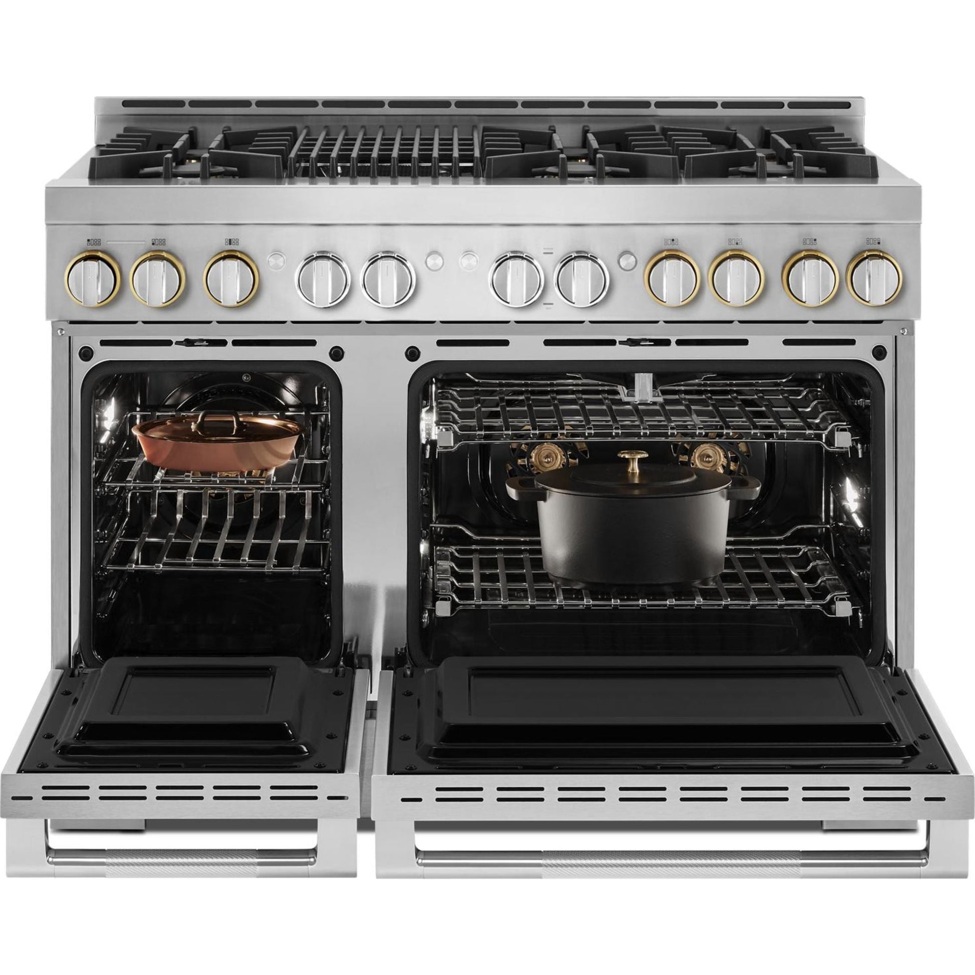 JennAir Gas Range (JGRP648HL) - Stainless Steel