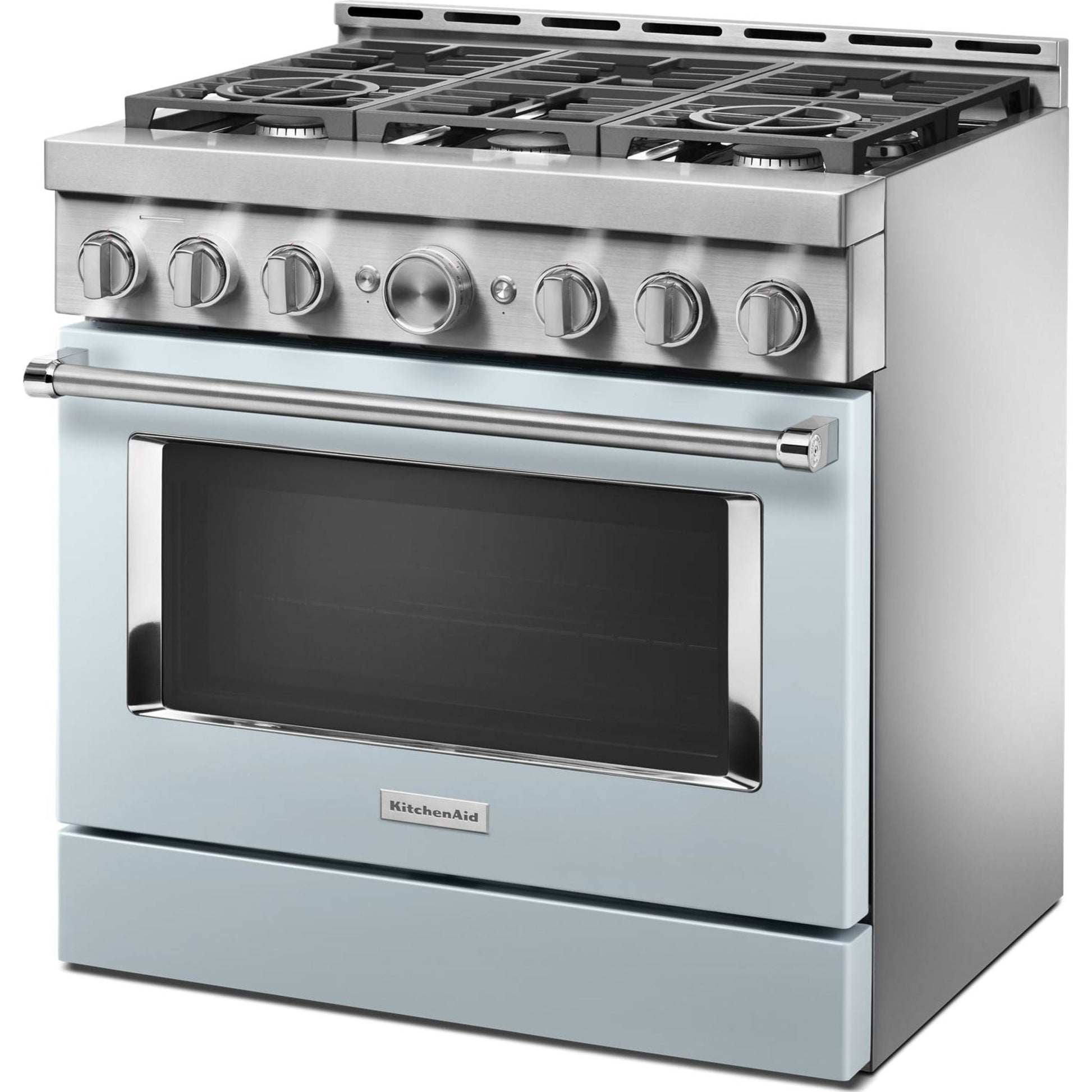 KitchenAid Gas Range (KFGC506JMB) - Misty Blue