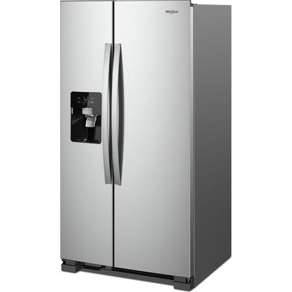 Whirlpool Side x Side Fridge (WRS335SDHM) - Stainless Steel