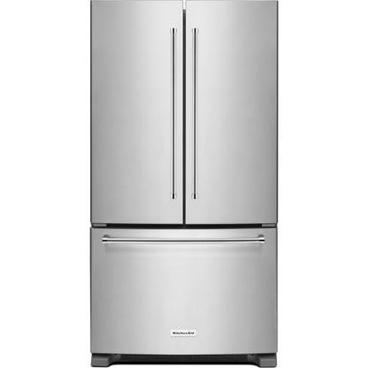 KitchenAid French Door Fridge (KRFF305ESS) - Stainless Steel