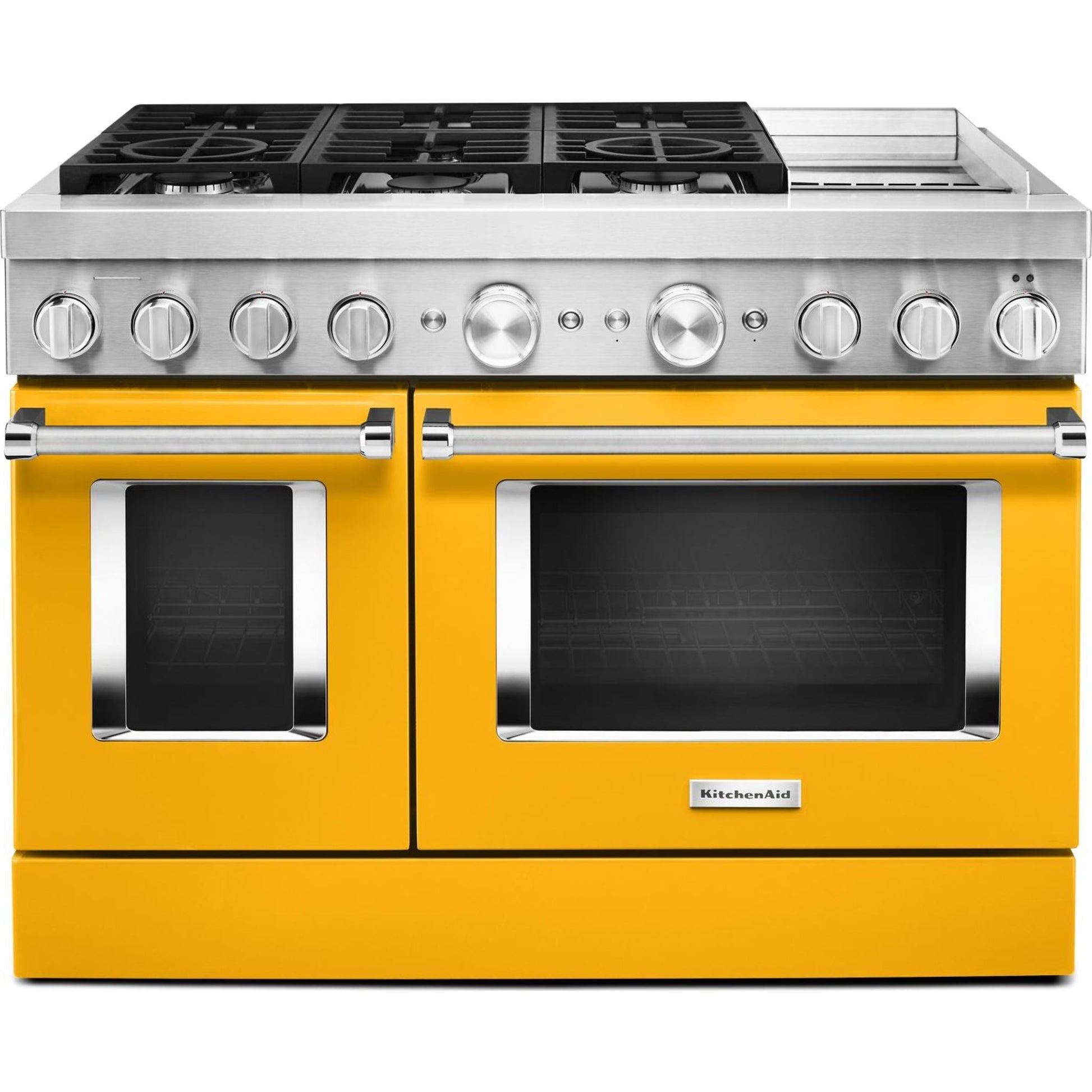 KitchenAid Dual Fuel Range (KFDC558JYP) - Yellow Pepper