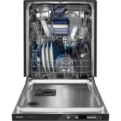 Maytag Dishwasher Stainless Steel Tub (MDB8959SKB) - Black