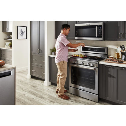 KitchenAid Gas Range (KFGG500ESS) - Stainless Steel