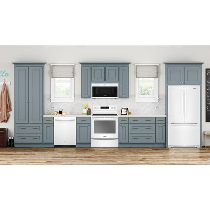 Whirlpool French Door Fridge (WRF535SWHW) - White
