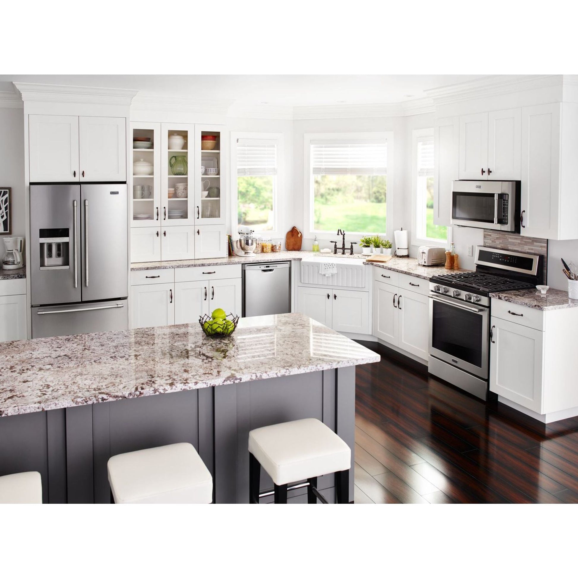 Maytag French Door Fridge (MFI2570FEZ) - Stainless Steel